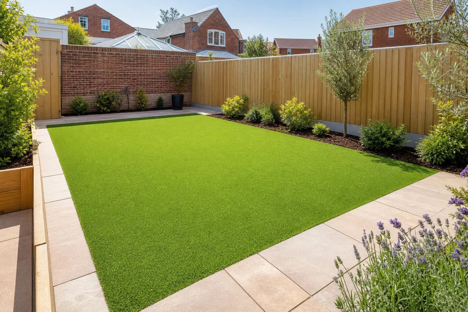 Artificial Grass by KCO Landscapes in Waterlooville