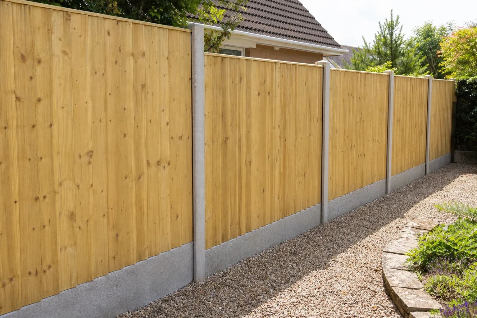 Fencing by KCO Landscapes in Waterlooville