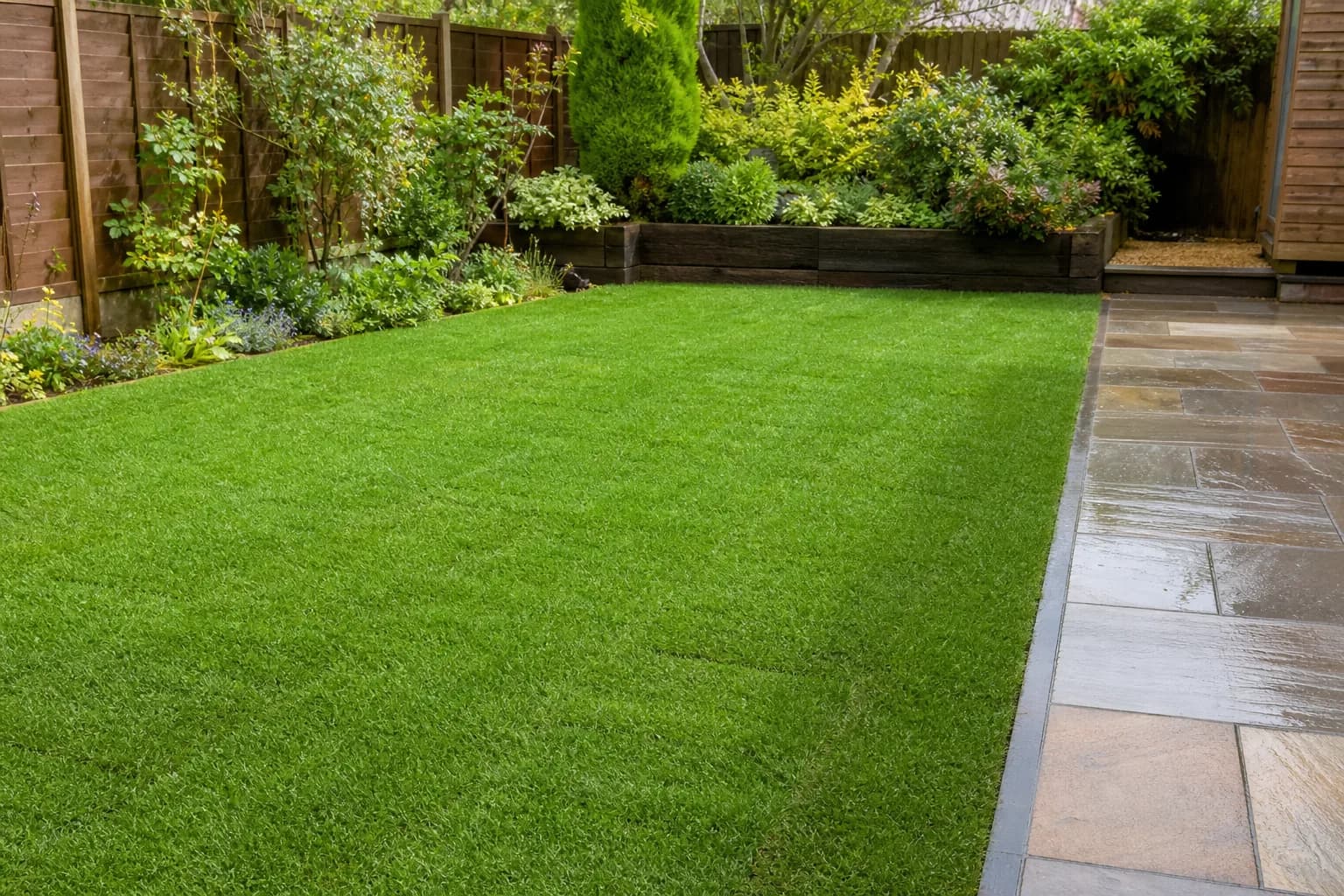 Turf Laying by KCO Landscapes in Waterlooville