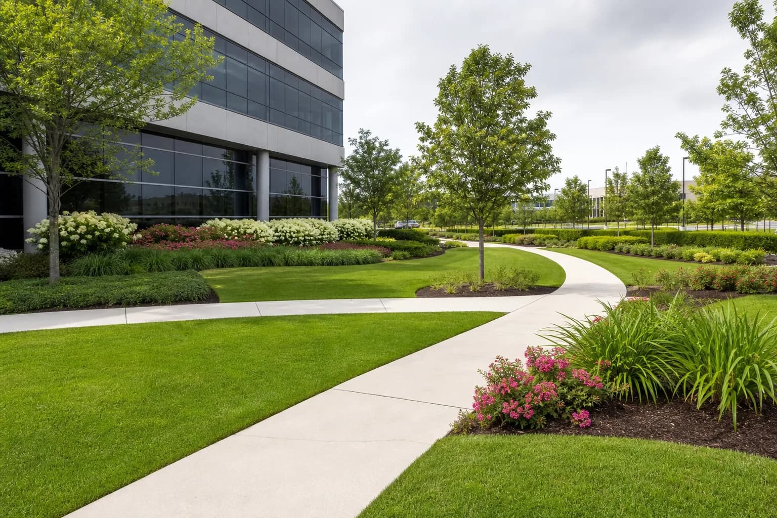 Commercial Landscaping in Ryde