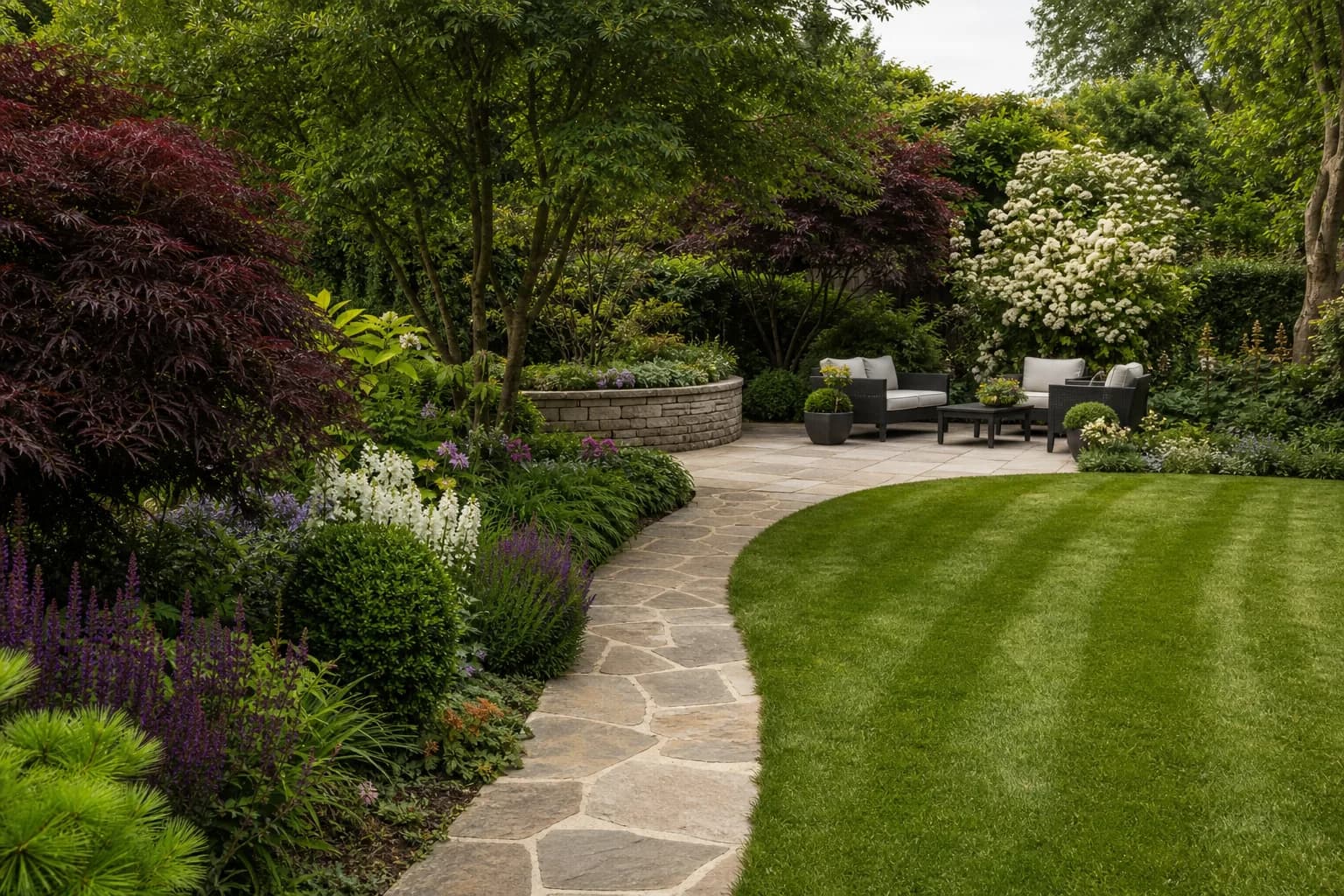 Garden Design in Fareham