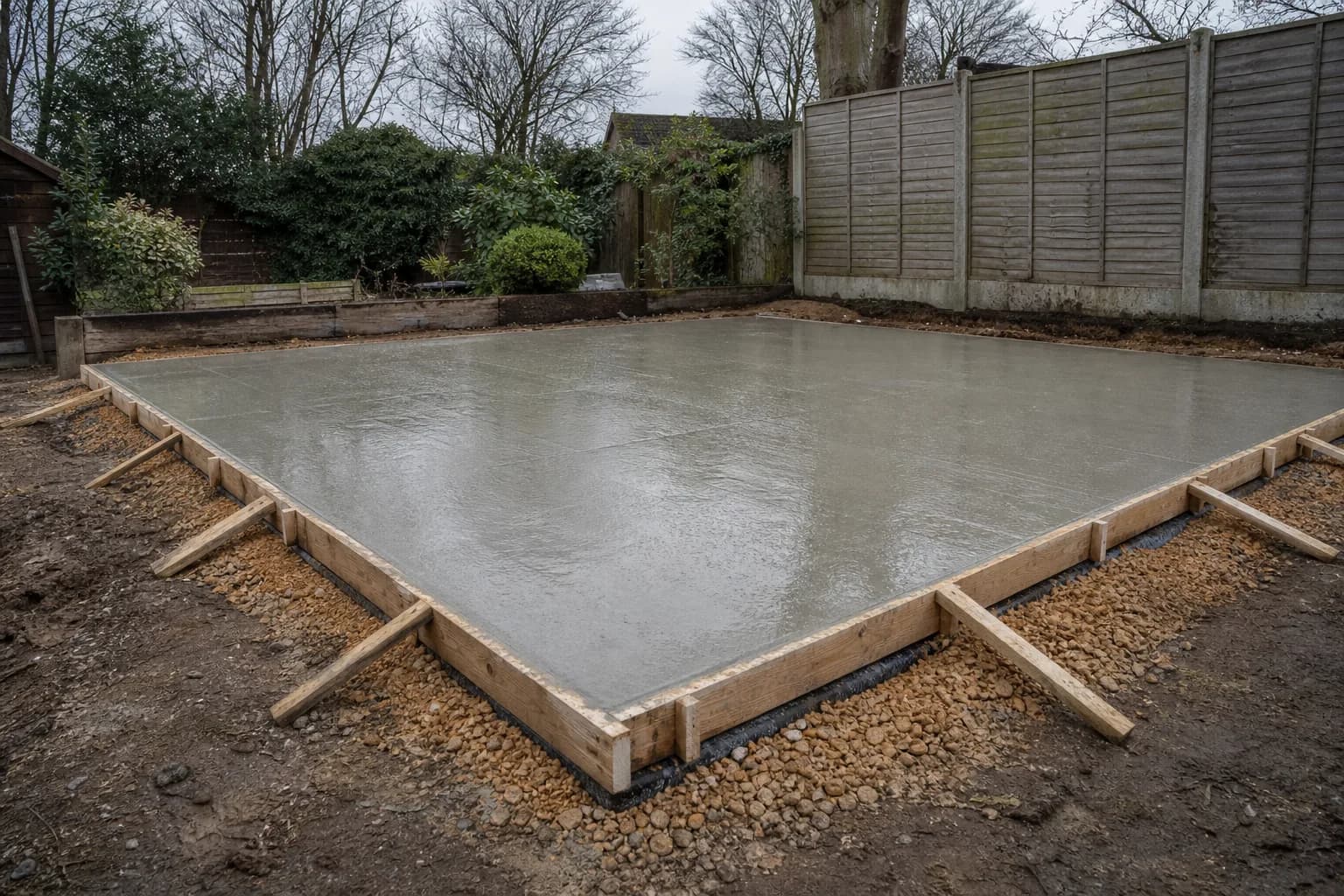 Groundworks & Concrete by KCO Landscapes in Waterlooville