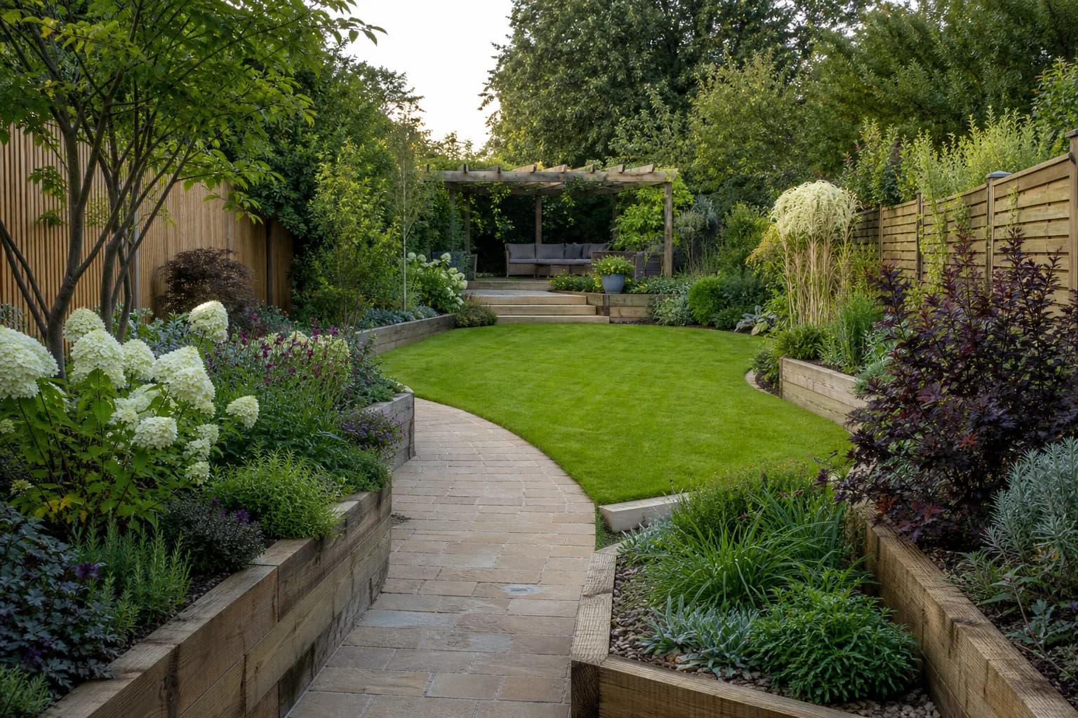 Garden Landscaping by KCO Landscapes in Waterlooville