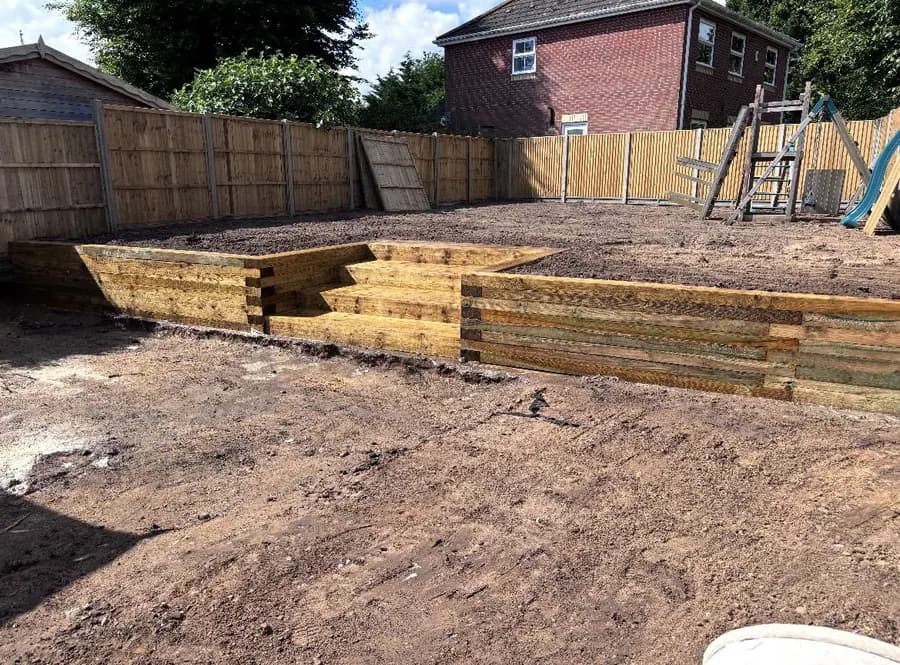 Garden Landscaping by KCO Landscapes in Waterlooville